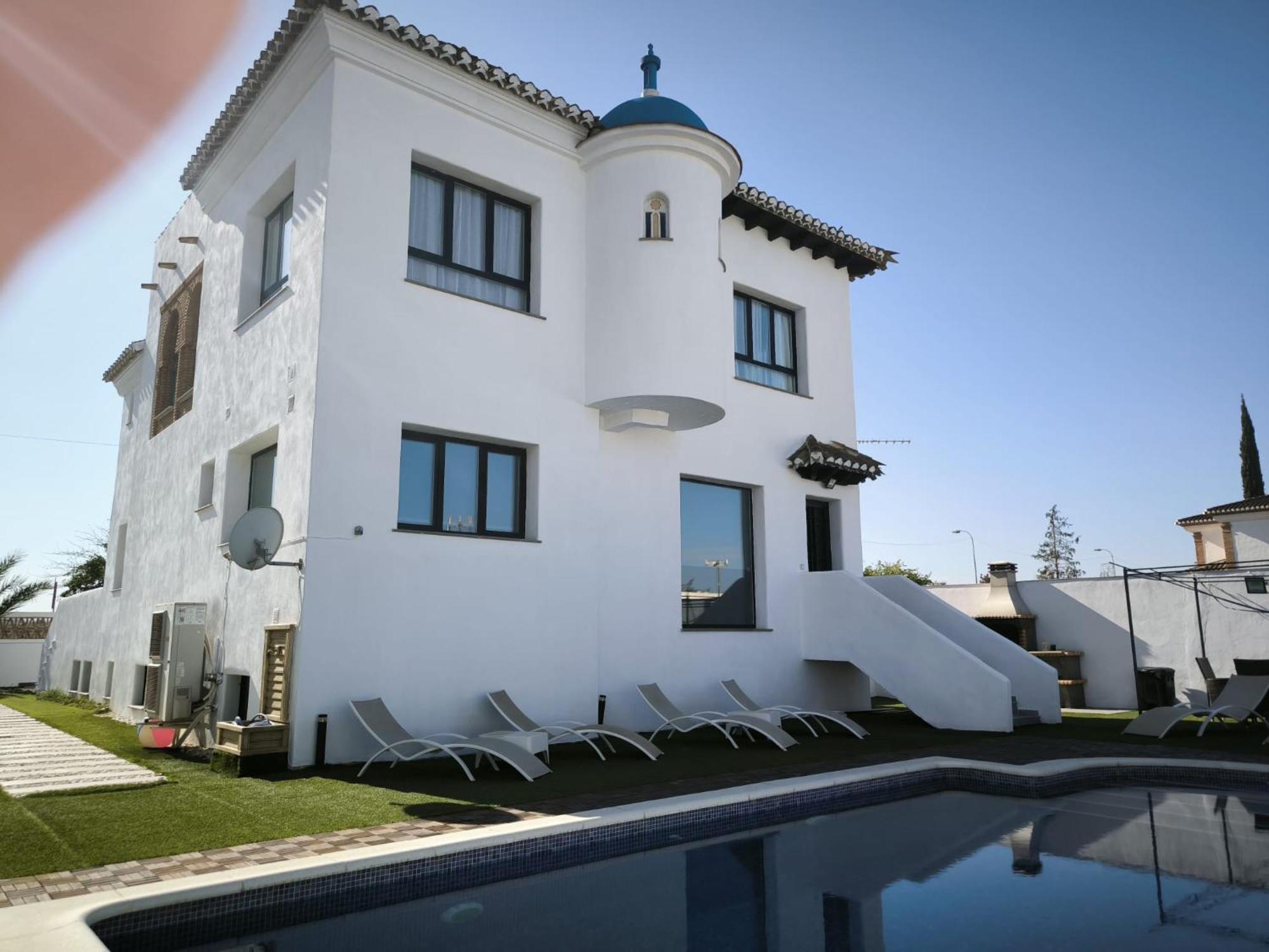Villa Valeria Las Gabias Exterior foto