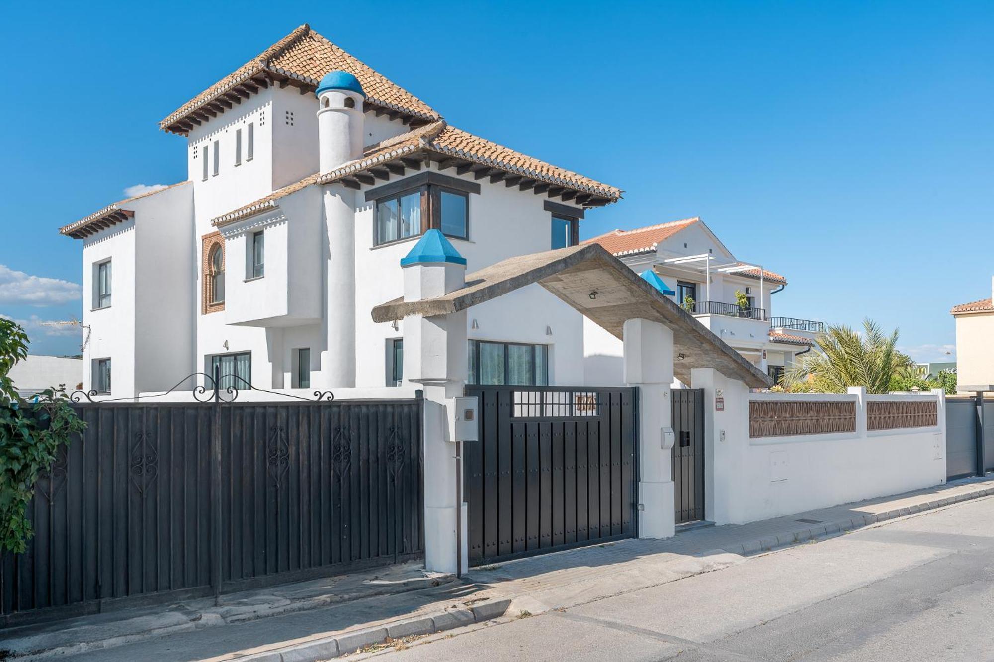 Villa Valeria Las Gabias Exterior foto