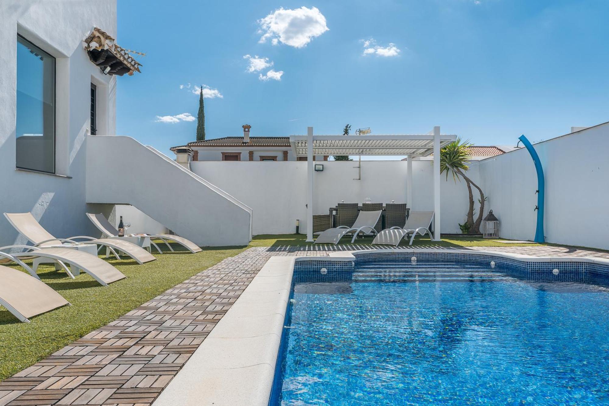 Villa Valeria Las Gabias Exterior foto